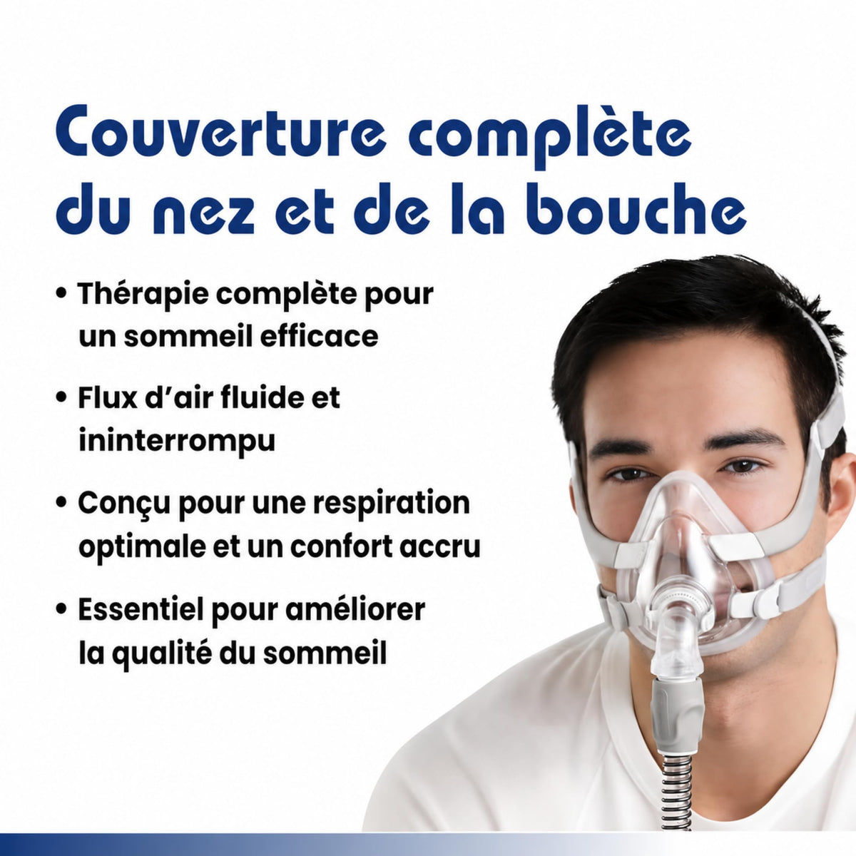 Replacement Cushion for AirFit F20 Mask - Pack of 2 Soft Silicone, Adaptive Design, Accessories, Sleep Apnea Mask, Comfortable and Secure Seal, Easy to Replace (Medium)