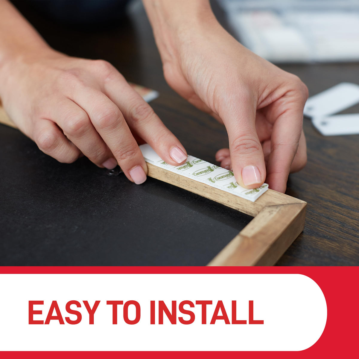 Command Picture Hanging Strips, Large, 12 Pairs (24 Adhesive Strips)