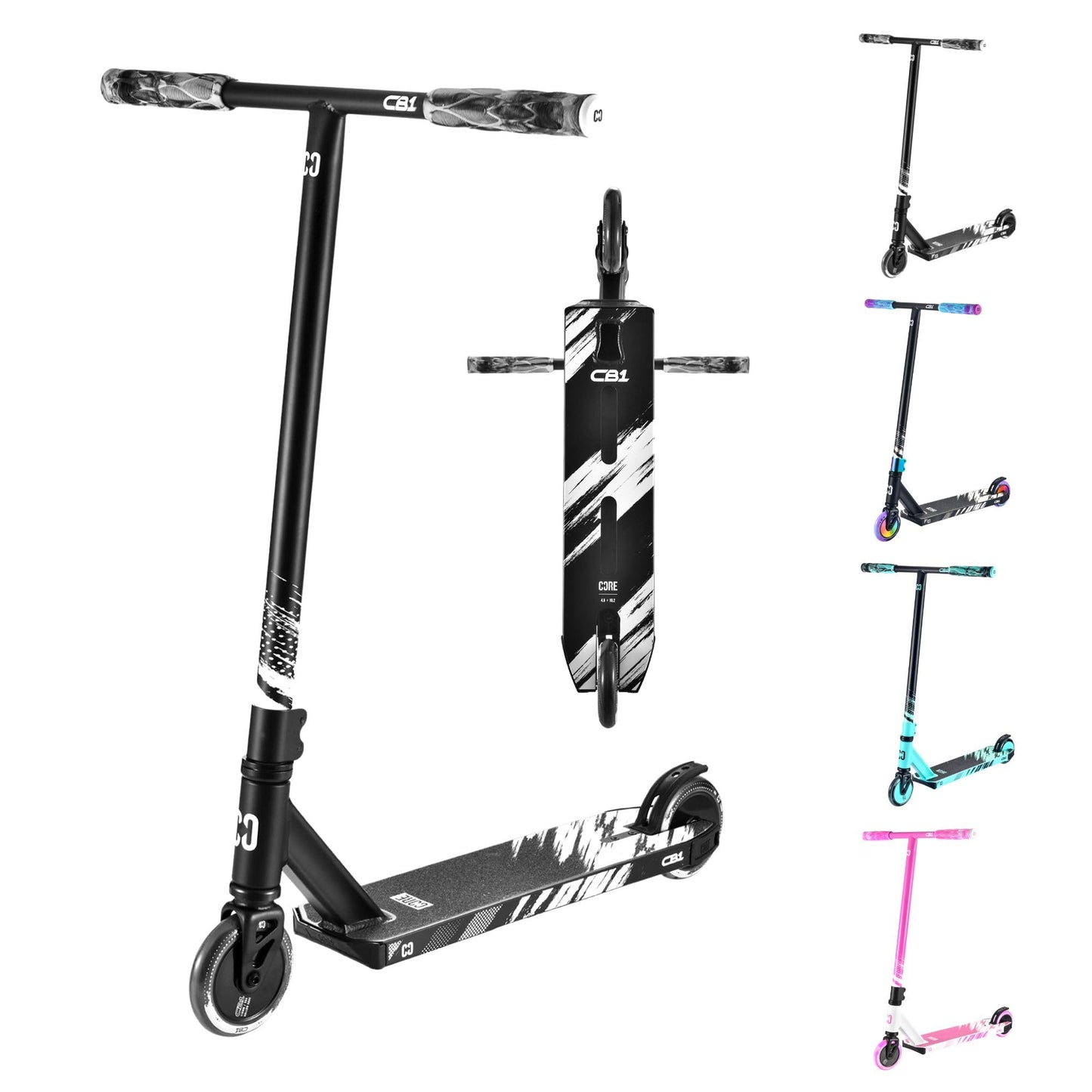HyperMotion Toddler Tricycle with Parent Push Handle, Safety Belt & Removable Basket