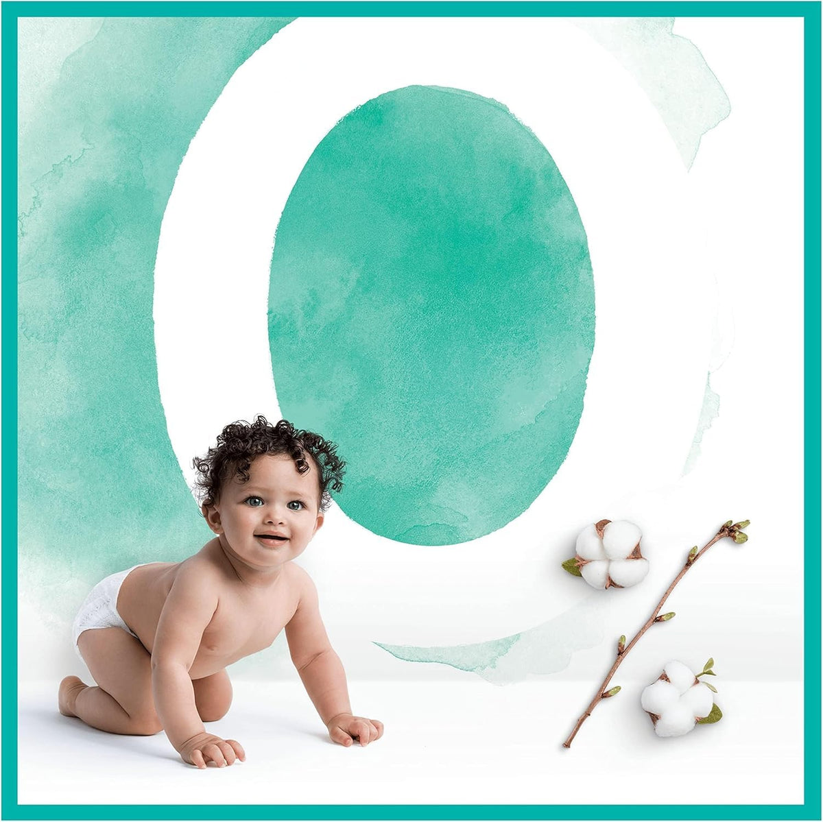 Pampers Baby Nappies Size 2 (4-8 kg / 9-18 lbs), Harmonie, 132 Count, Saving Pack, Baby Essentials for Newborn