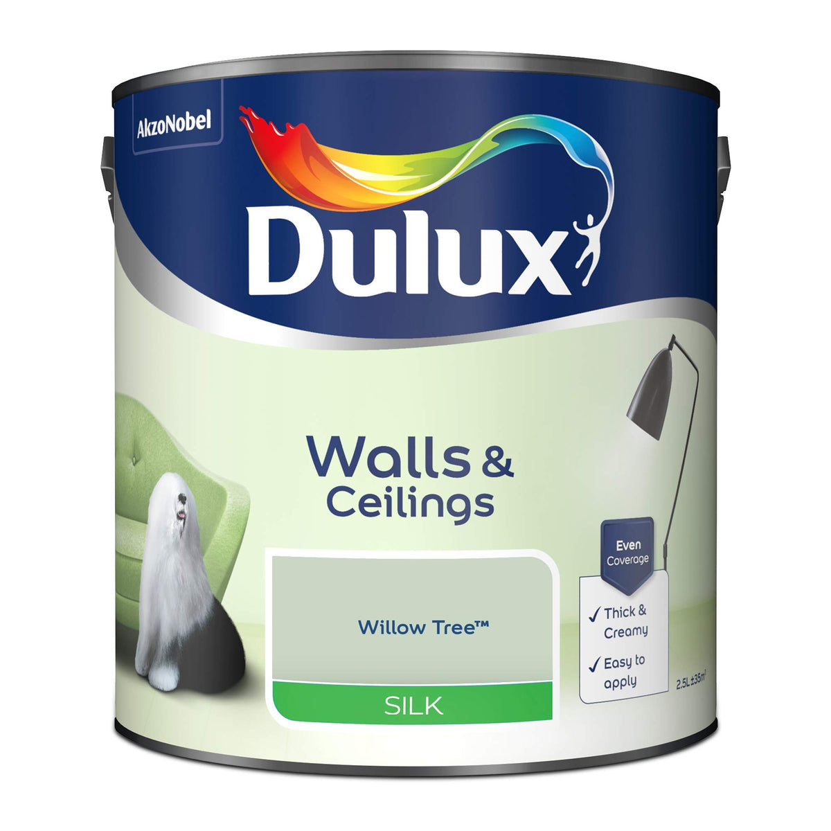 Dulux Easycare Washable & Tough Tester Paint, Tranquil Dawn, 30 ml