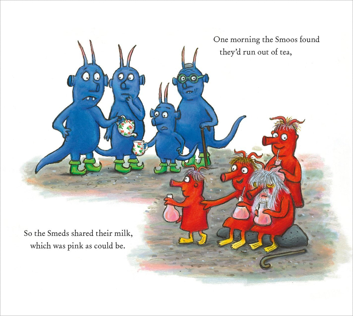 The Smeds and the Smoos