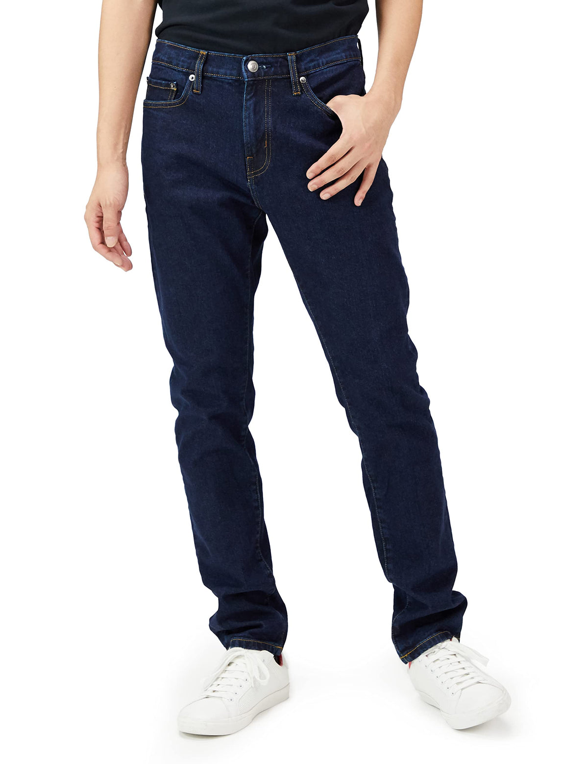 Amazon Essentials Men's Athletic-Fit Stretch Jeans - Discontinued Colours