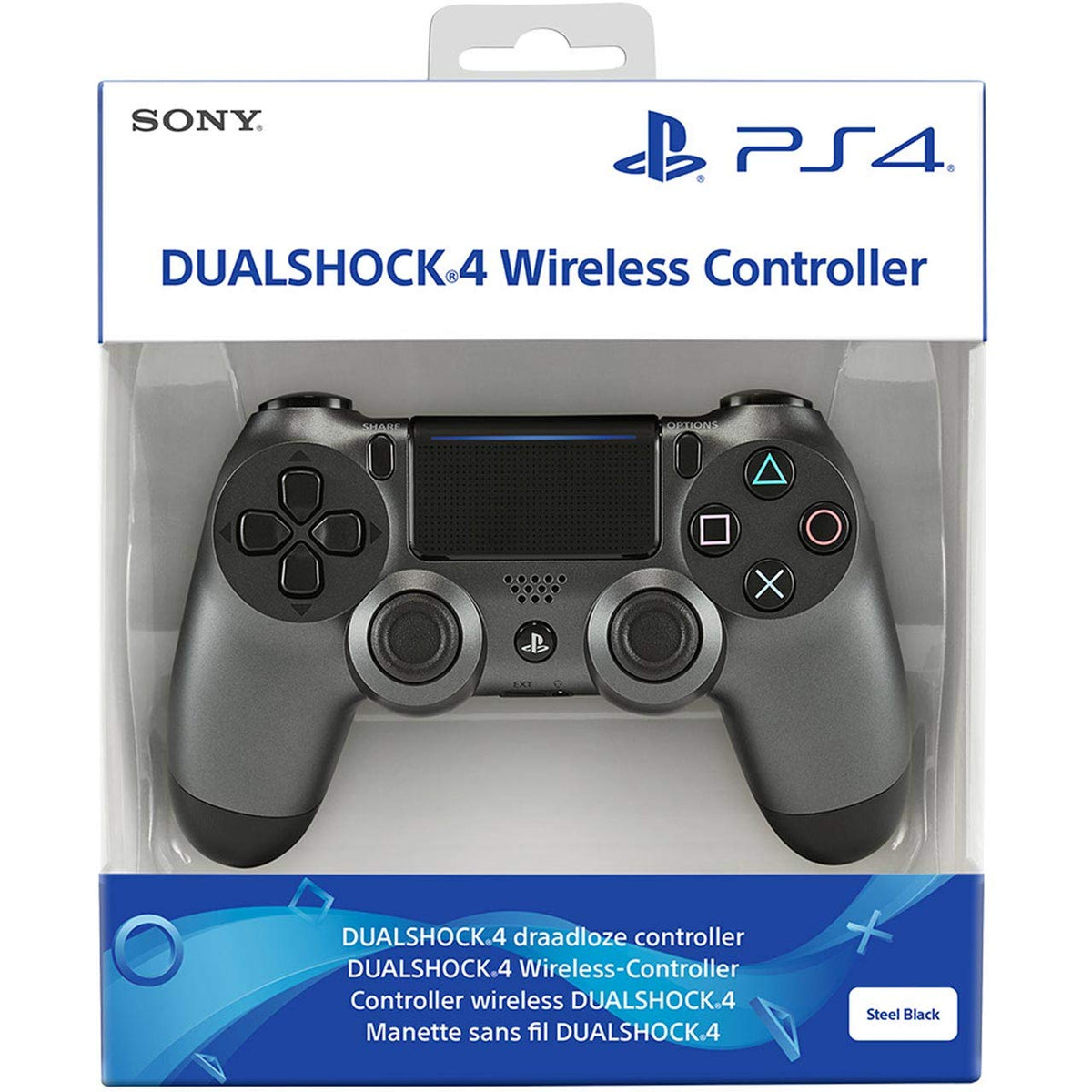 PlayStation Sony DualShock 4 Wireless Controller - Black