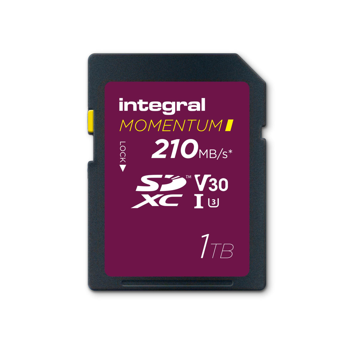 Integral 64GB SD Card 4K Ultra-HD Video High Speed SDXC V30 UHS-I U3 Class 10 Memory Card up to 100MB/s, Color May Vary