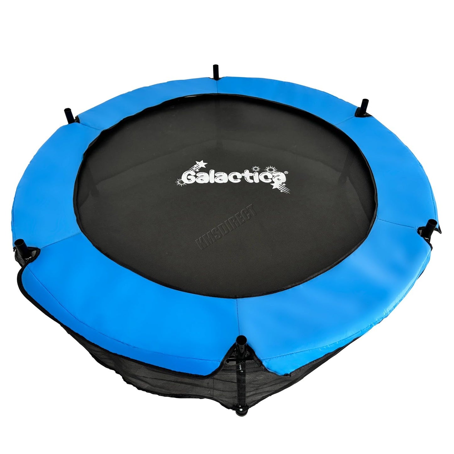 GALACTICA 55" Kids Mini Trampoline with Safety Enclosure Net — Max 25 kg | 4 Colours