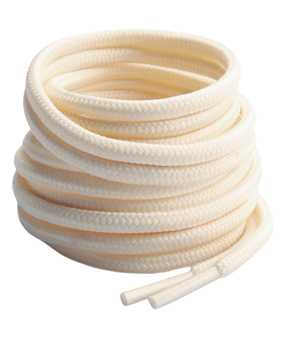 Round Boots Shoelace, 4mm Diameter Outdoor Work & Hiking Boots Replacements Shoe Laces for Athletic Trainer Shoe