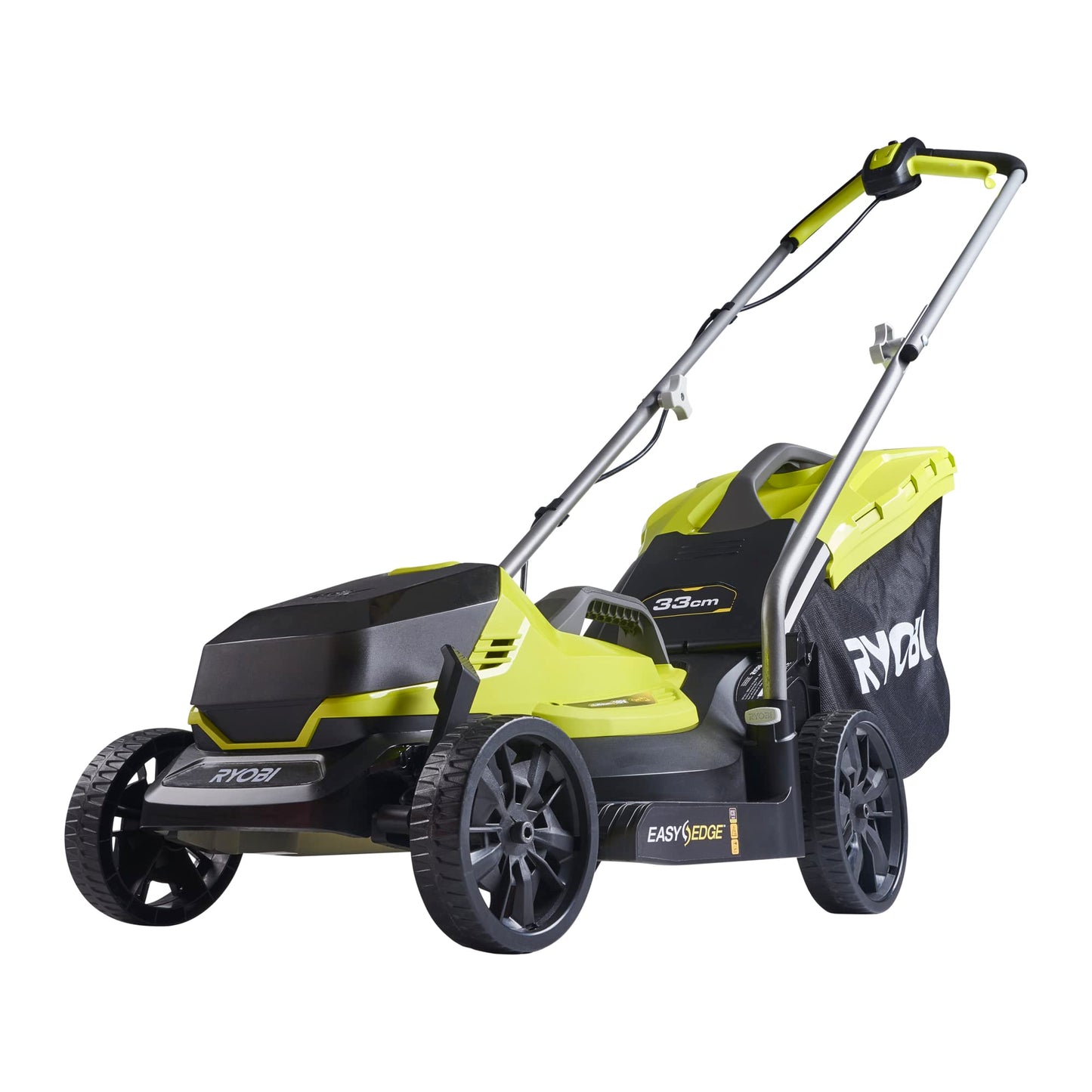 18V ONE+ Cordless Lawnmower and Grass Trimmer Twin Kit (1 x 4.0Ah)