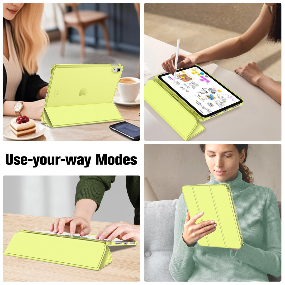 FINTIE Slim Case for iPad A16 11th Generation 11 Inch & 10th Gen 10.9 Inch