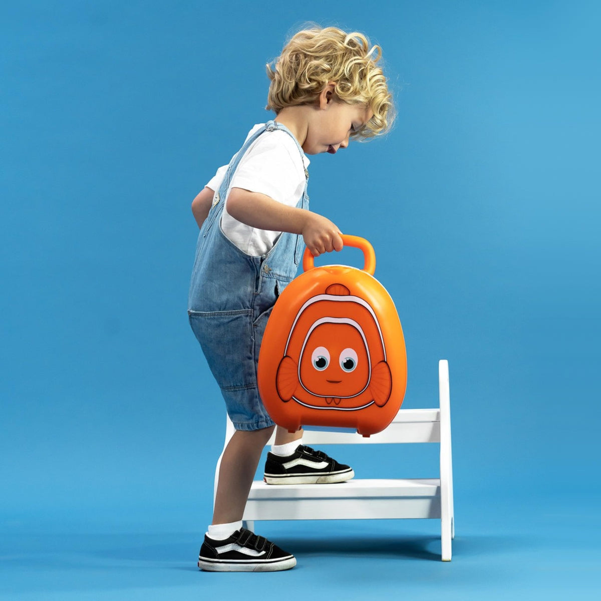 My Carry Potty - Travel Potty, Award-Winning Portable Toddler Toilet Seat for Kids to Take Everywhere (Ladybird)