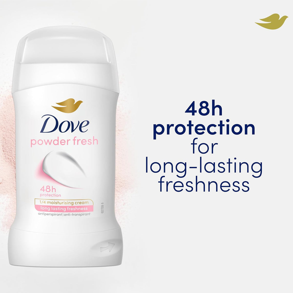 Dove Powder Soft Anti-Perspirant Cream 50 ml
