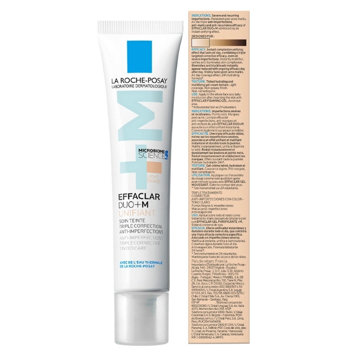 La Roche-Posay Effaclar Duo+M, Anti-Breakout Corrective Gel, 40ml