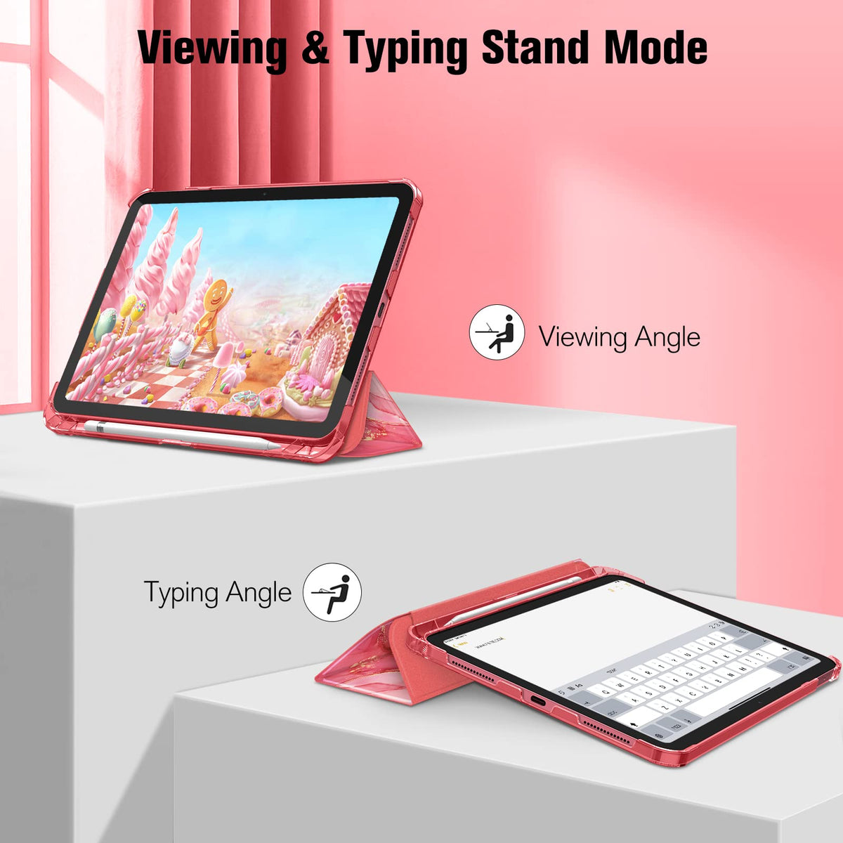 FINTIE Slim Case for iPad A16 11th Generation 11 Inch & 10th Gen 10.9 Inch