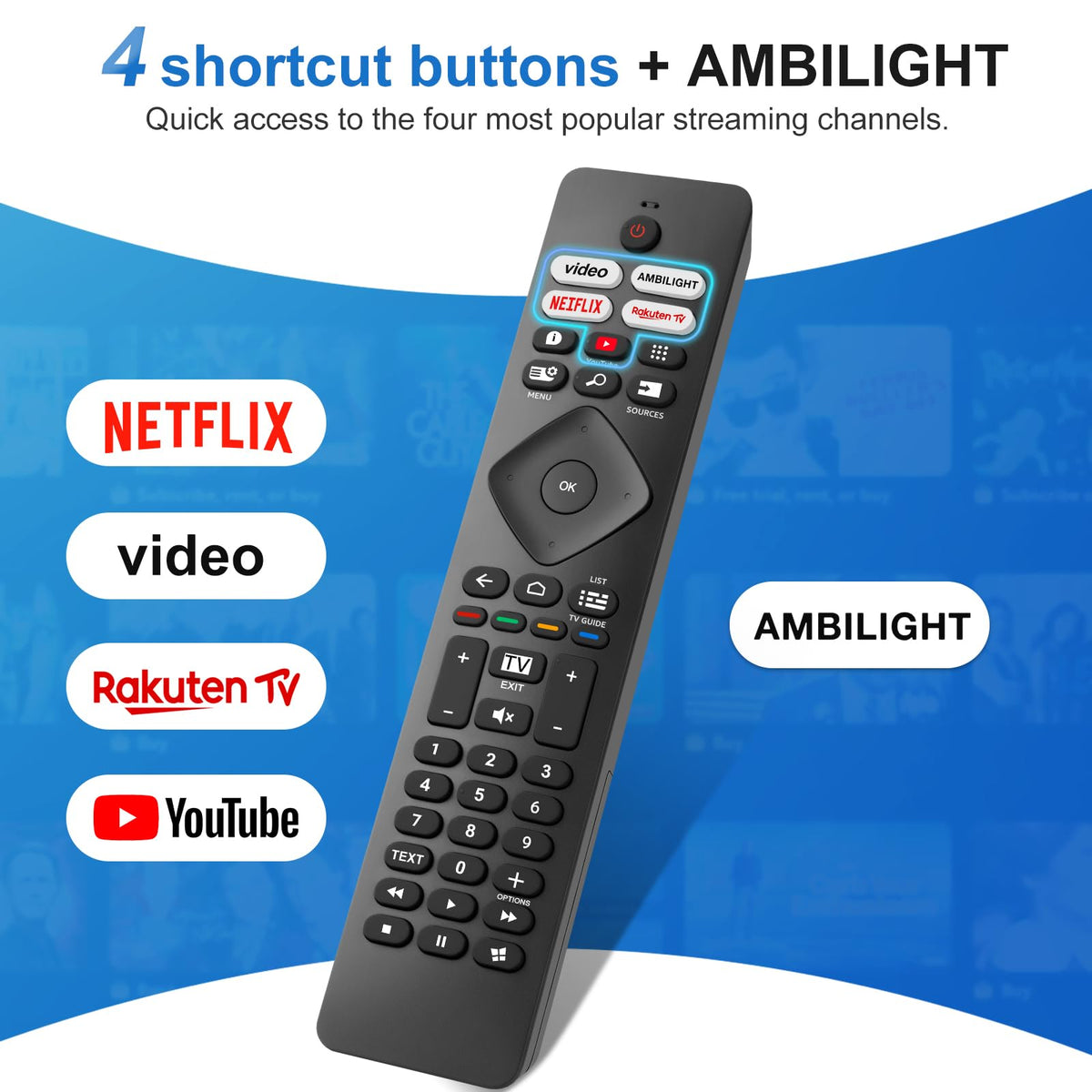 for LG TV Remote, Universal for LG Remote Control Smart TV Replacement