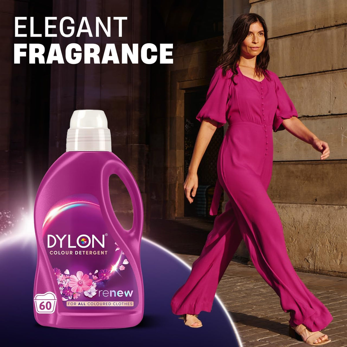 Dylon Blossom Colour Detergent Renew, 60 Wash Loads