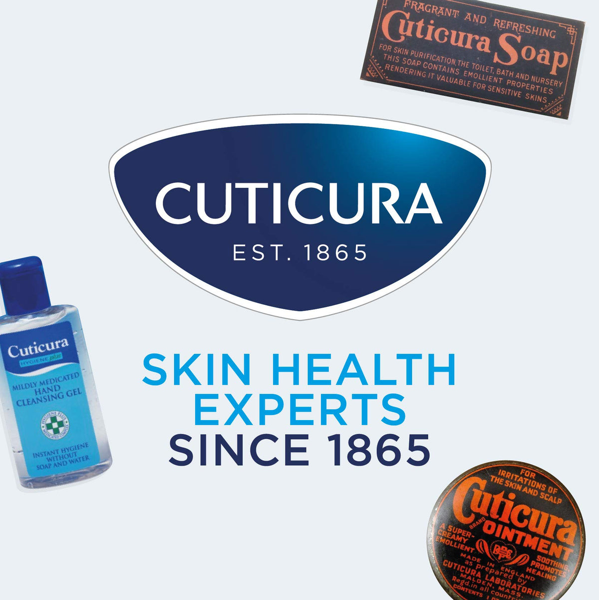 Cuticura Original Anti Bacterial Hand Gel 100ml Pack , Clear, 600 millilitre, (Pack of 6)