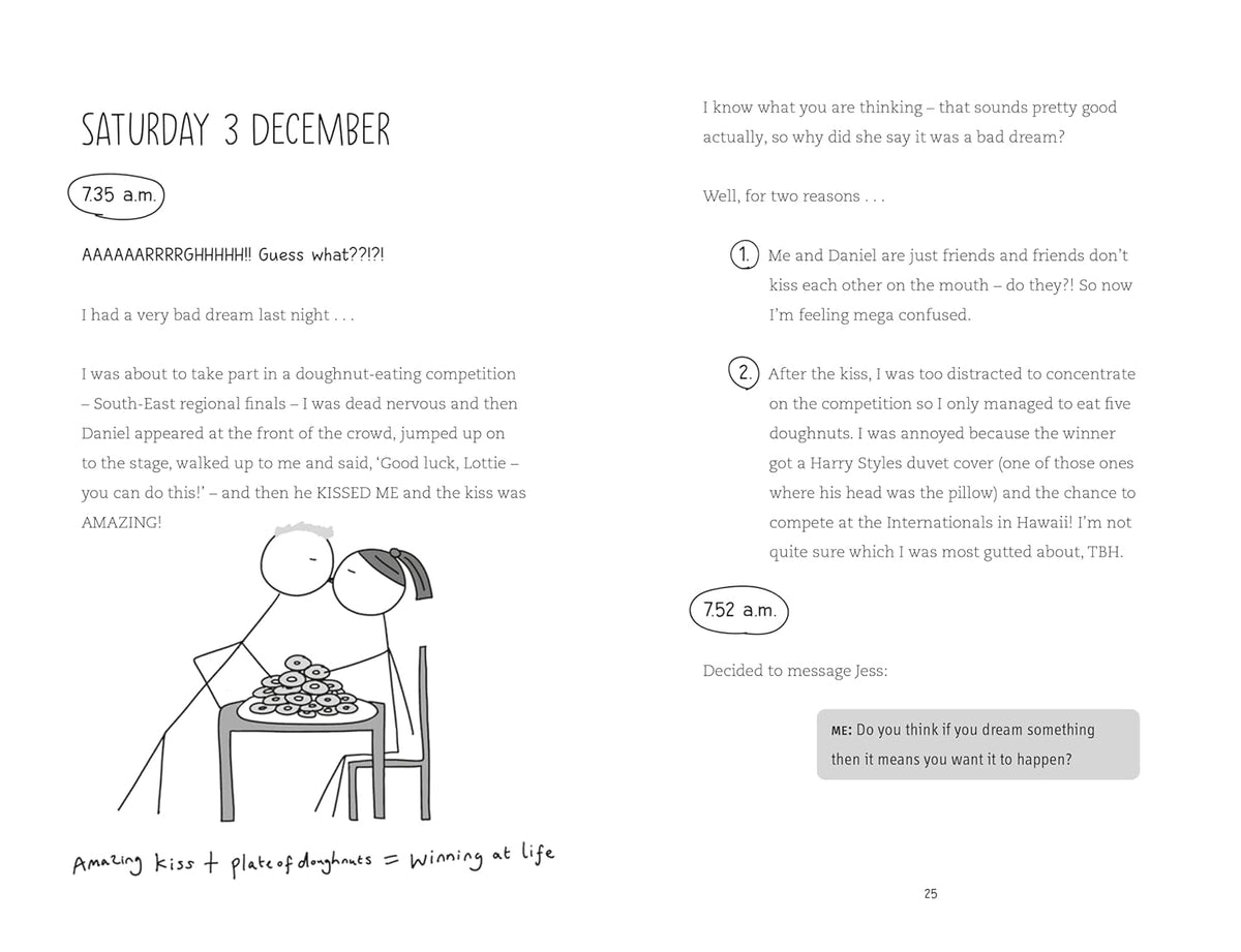 The Completely Chaotic Christmas of Lottie Brooks: Cover and edition content received with your order may vary: 5