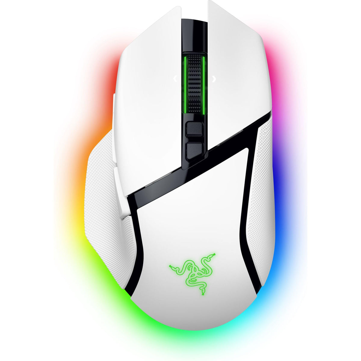 Razer Basilisk V3 - Wired Customisable Gaming Mouse (10+1 Programmable Buttons, HyperScroll Tilt Wheel, 11 Chroma RGB Lighting Zones, Optical Mouse Switches, Focus+ 26K DPI Optical Sensor) Black