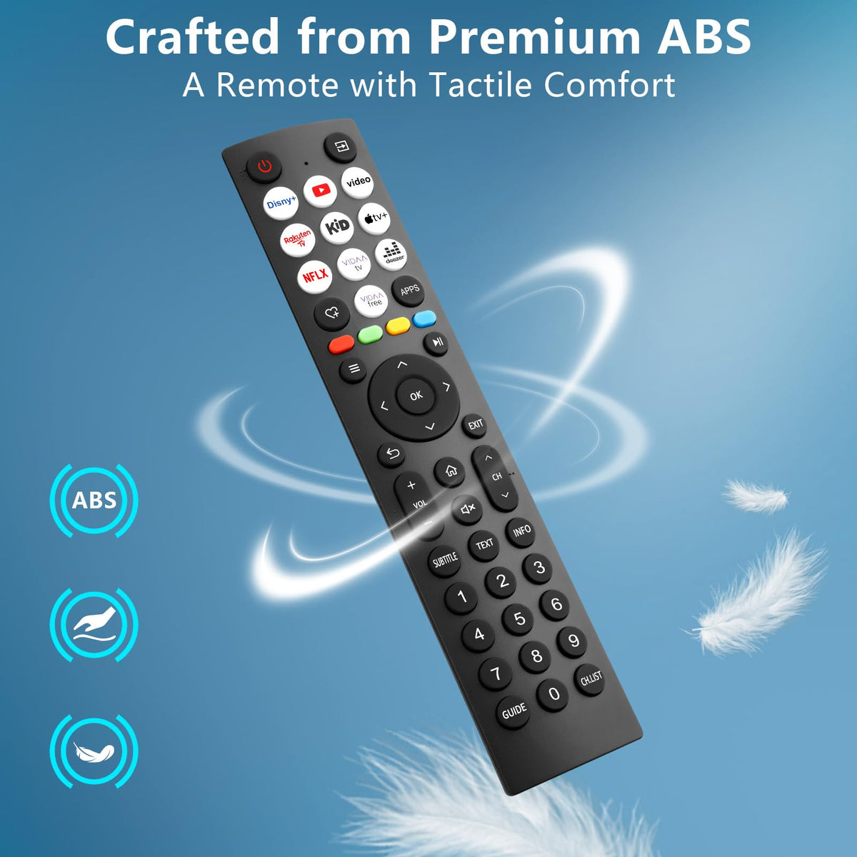 Universal-for-Samsung-Smart-TV-Remote, for Samsung Curved Qled Frame 4K TV