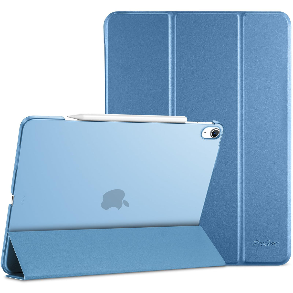 ProCase for iPad Air 13 Inch Case M4/M3/M2(2026/2025/2024), Black