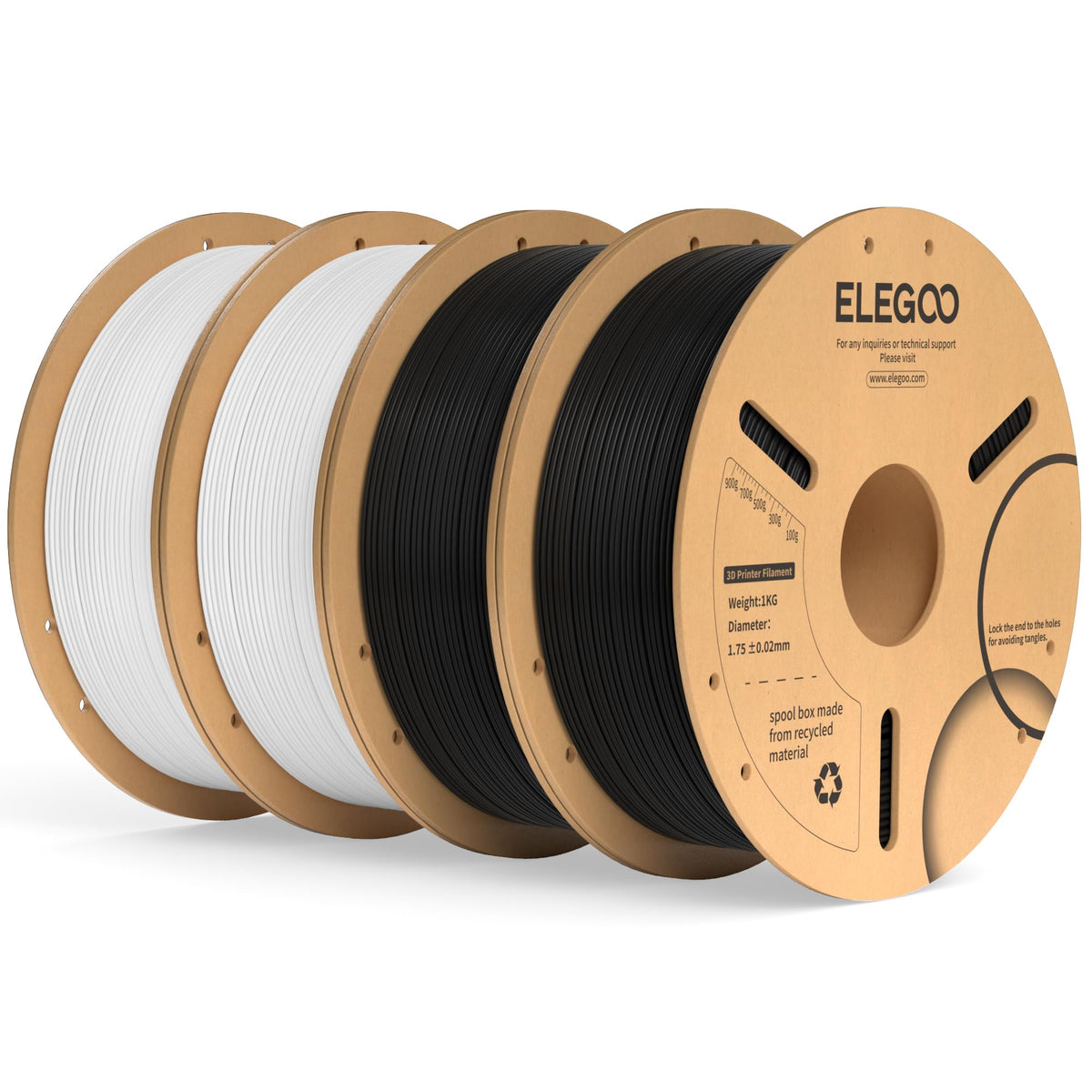 ELEGOO Filament Vacuum Kit 20 Bags Auto Pump (35x32cm)