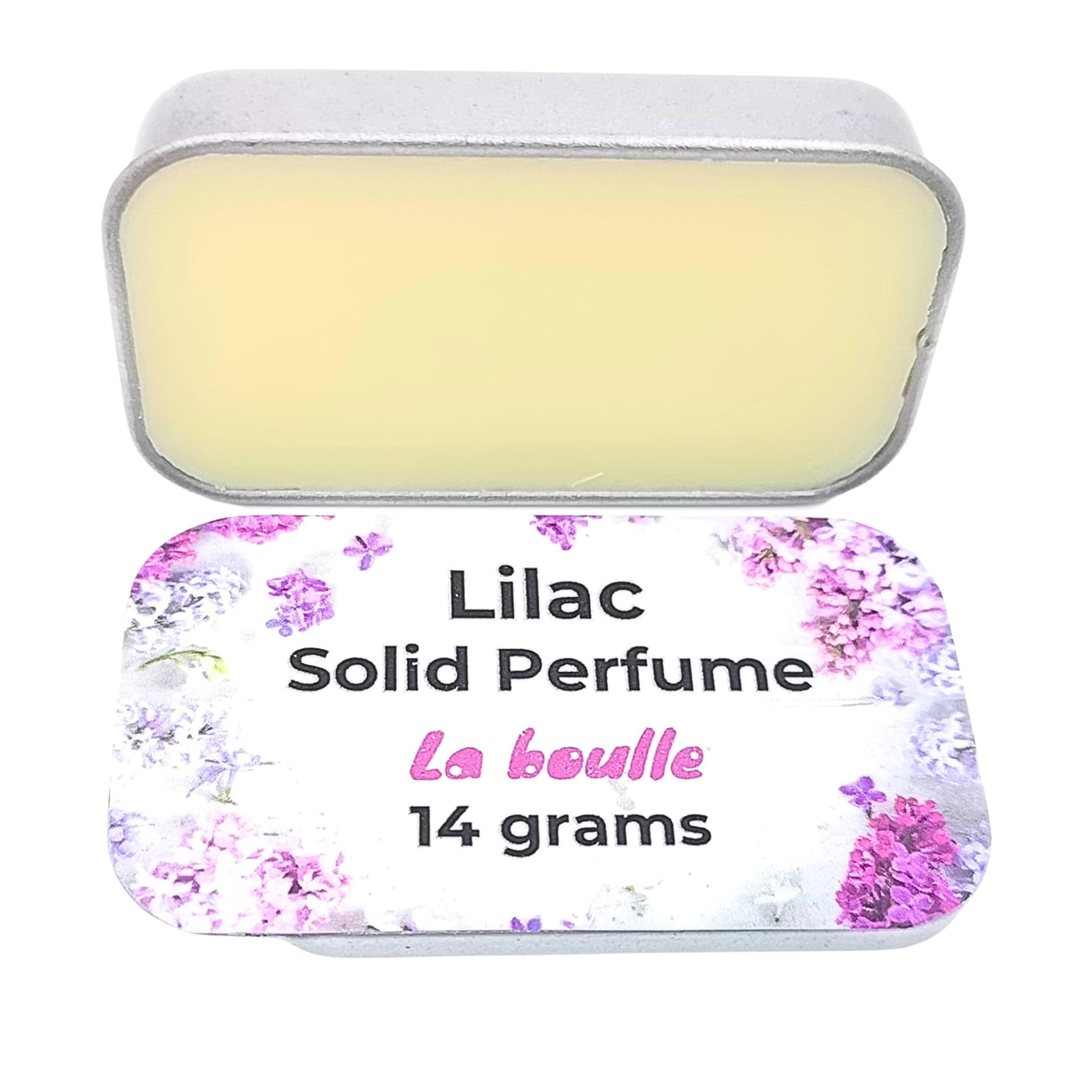 Sandalwood Solid Natural Perfume Balm. For sensitive skin. Handmade in UK.