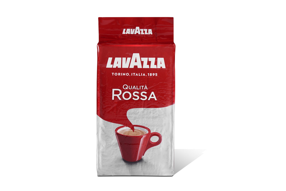 Lavazza Qualità Rossa, Ground Coffee Espresso 500 g (Pack of 2)