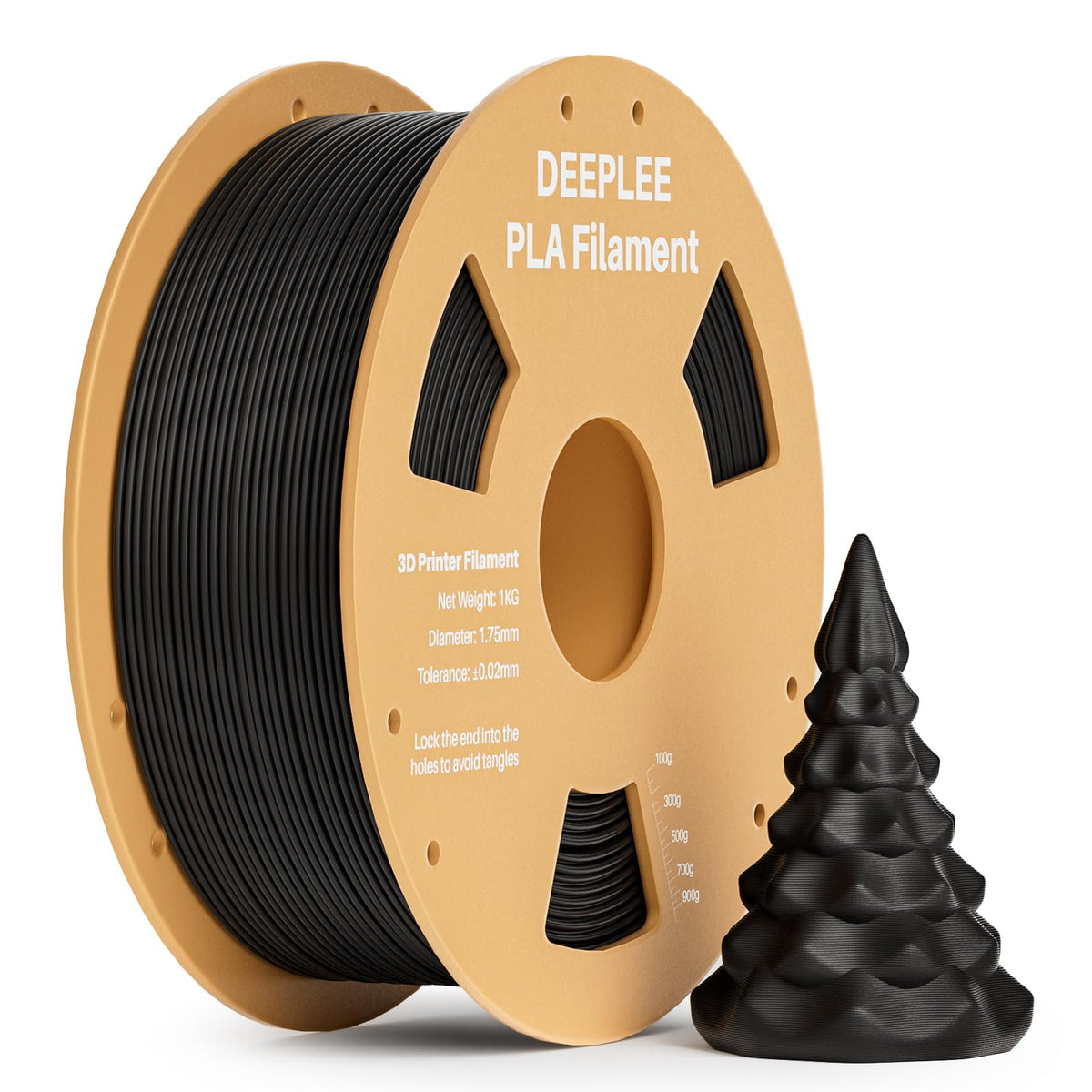 DEEPLEE PLA Filament 1.75mm White 1kg