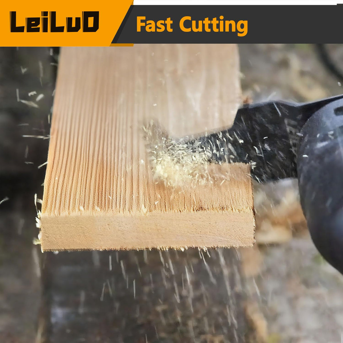 LEILUO 6Pcs Multitool Hook Blade, Multi Tool Hook Knife Blade Set
