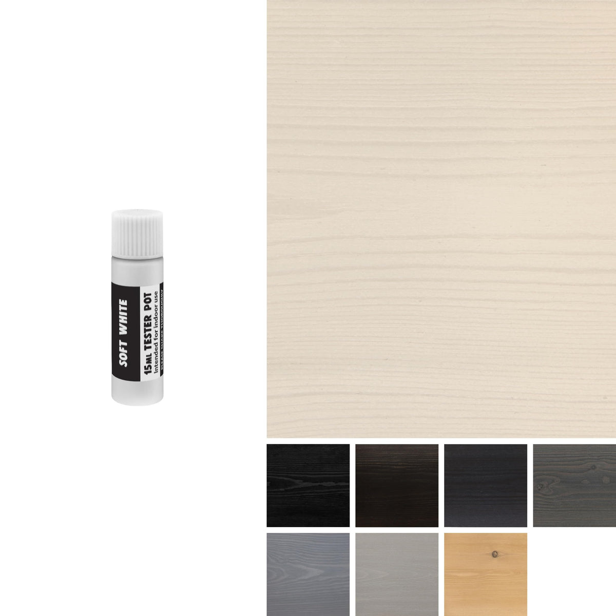 Littlefair's Wood Stain Water-Based - (Very Red Mahogany) – Non-Toxic, Eco-Friendly & Quick Drying - Easy-to-Apply, Concentrated Formula for All Wood Types – 15ml Tester Pot