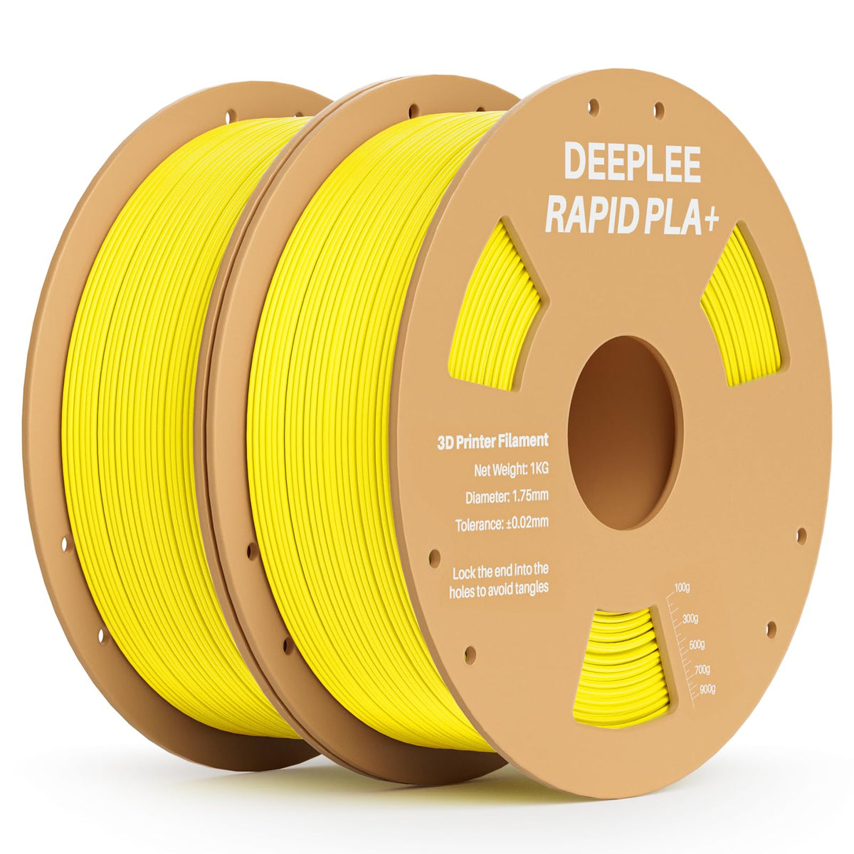 DEEPLEE Rapid PLA Plus Filament 1.75mm Orange 1kg