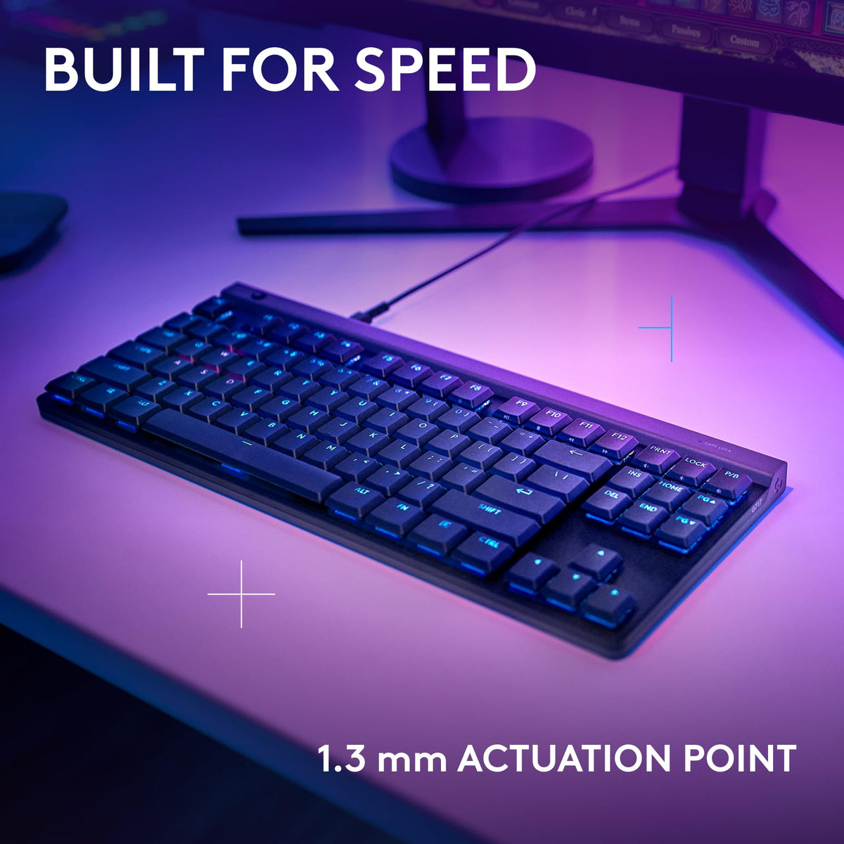 Logitech G G515 LIGHTSPEED TKL Low Profile Wireless Gaming Keyboard