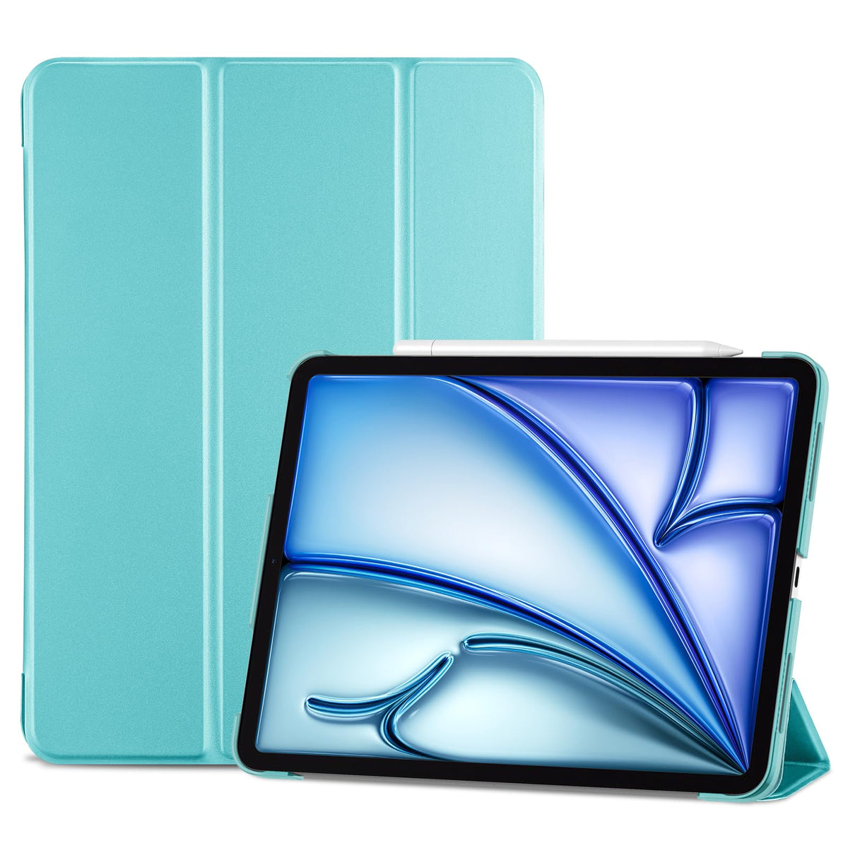 ProCase for iPad Air 11-inch Case M4/M3/M2, Air 5th/4th Gen 10.9,Navy