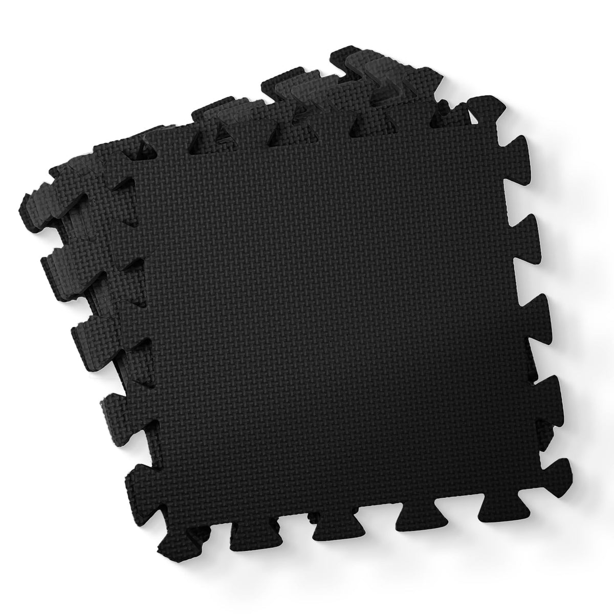 kidoola Foam Baby Play Mat (29x29cm) – Thick & Soft EVA Foam Interlocking Floor Tile Matting for Children – Large Multi Colour, Safe & Comfortable 7mm Thick Play Flooring (9pc)