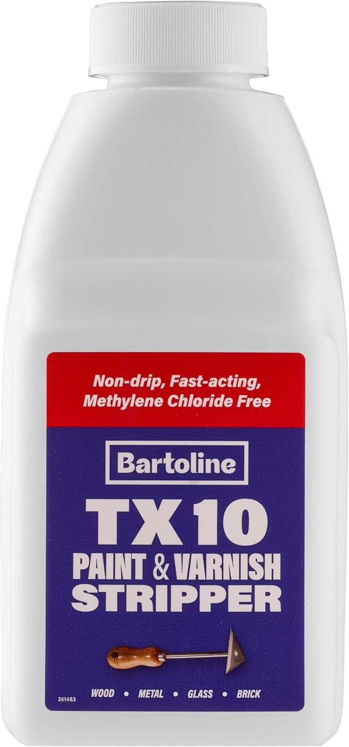 Bartoline TX10 Paint and Varnish Stripper 500ml