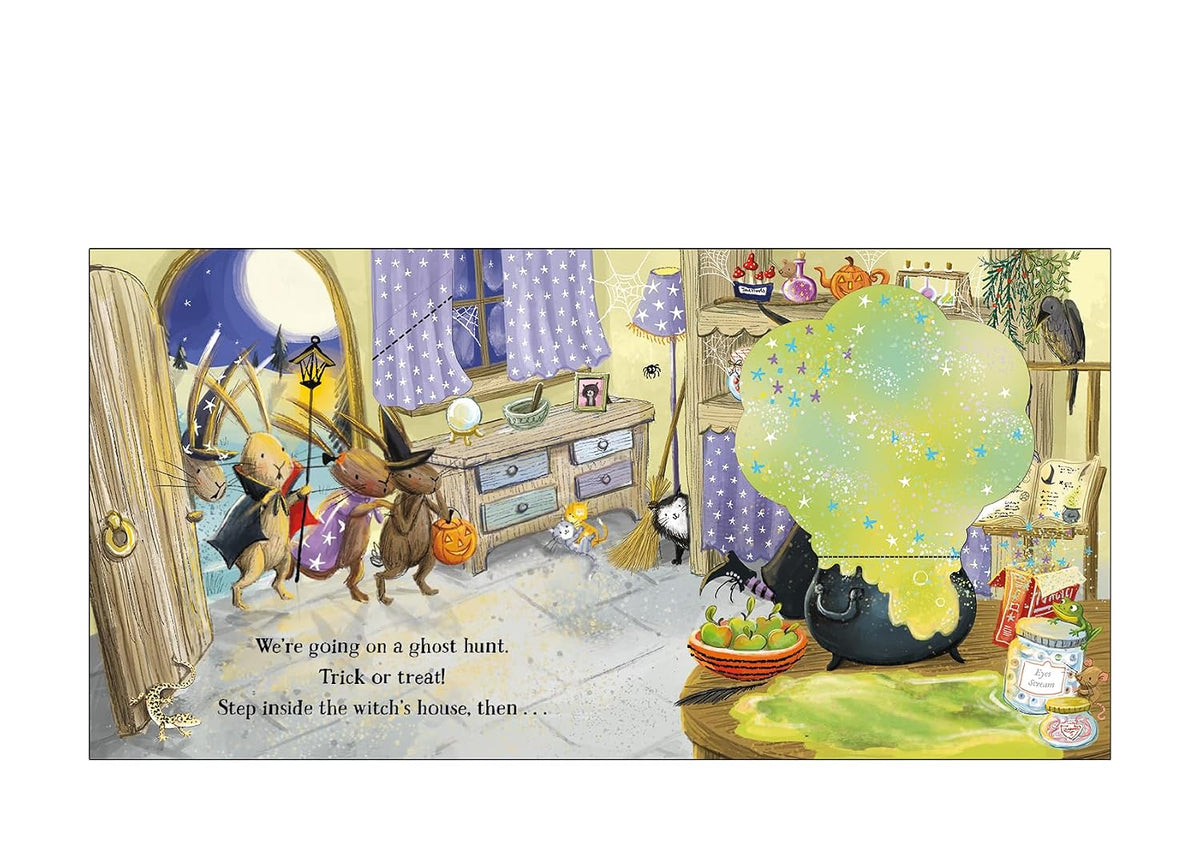 We're Going on a Ghost Hunt: The perfect gift for Halloween (The Bunnies of Hoppity Hill)