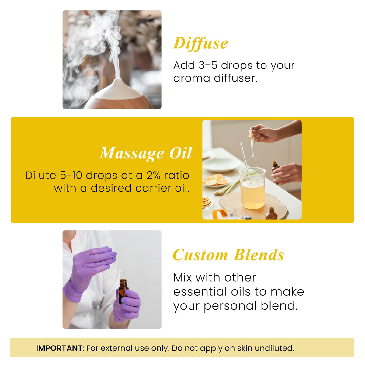 Handcraft Blends Clary Sage Essential Oil - 30 ml
