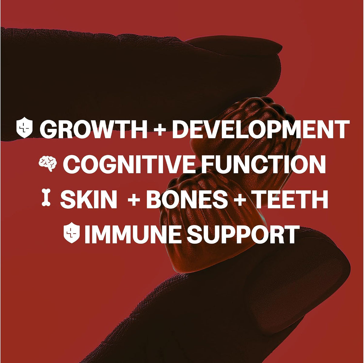 Tonic Health Kids Multivitamin Gummies - 14 in 1 - Strawberry (60 Count)