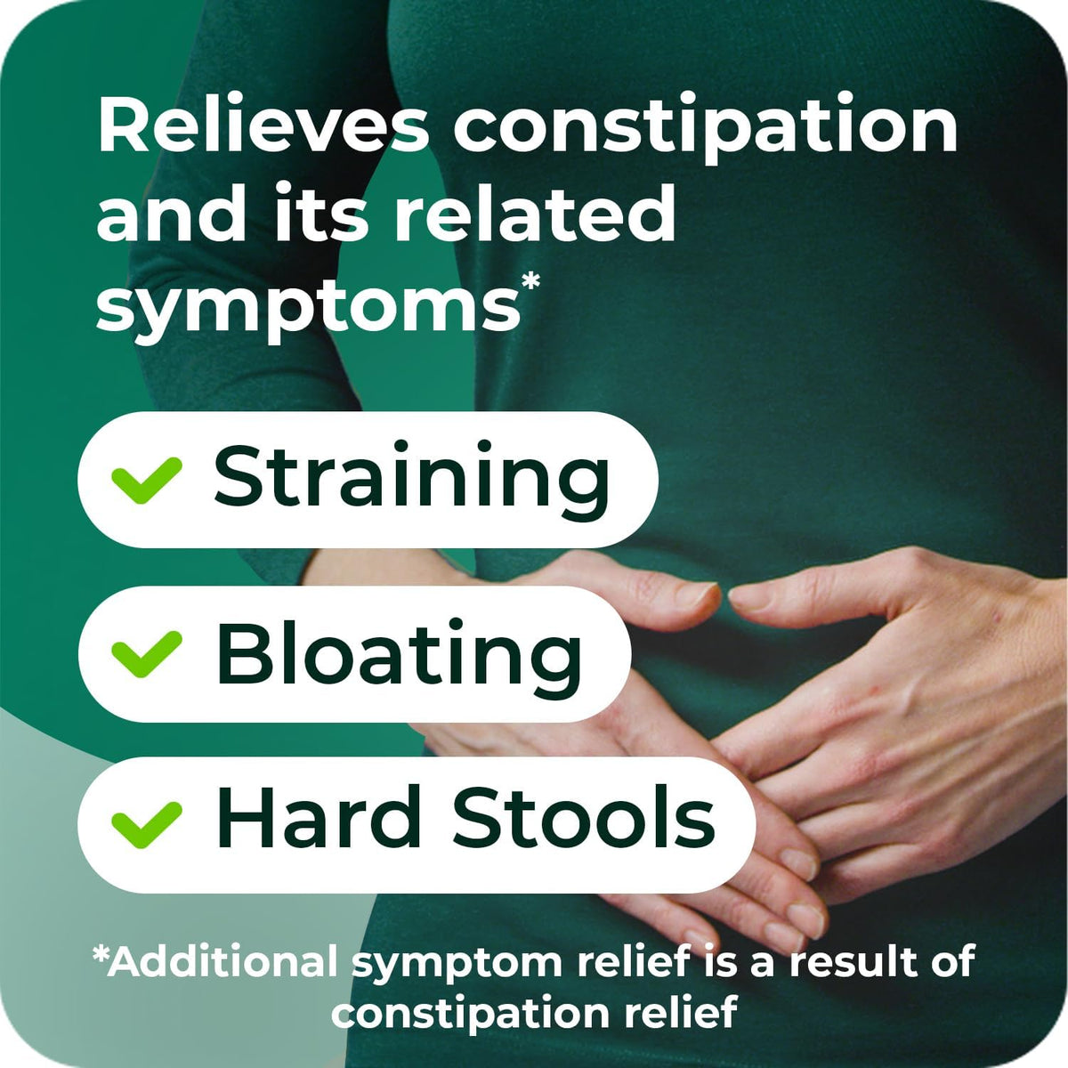 Dulcolax Adult - Constipation Relief Laxative 5mg Bisacodyl Gastro Resistant Tablets Tablets, 20 Count