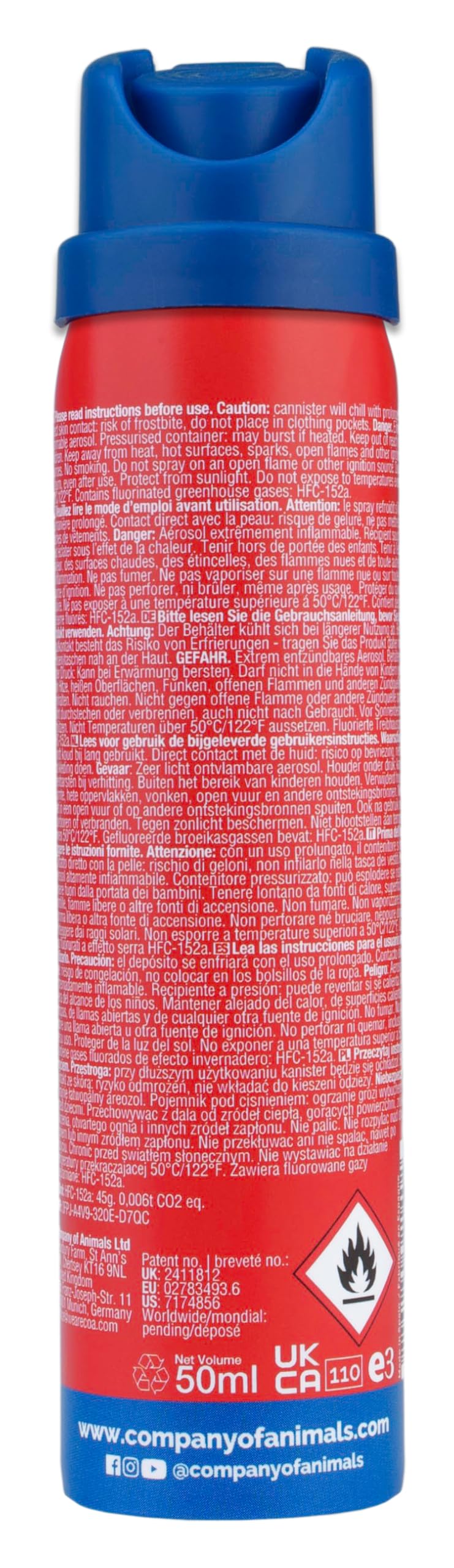 Pet Corrector Dog Trainer, Help Stop Unwanted Dog Behaviour | 30 ml