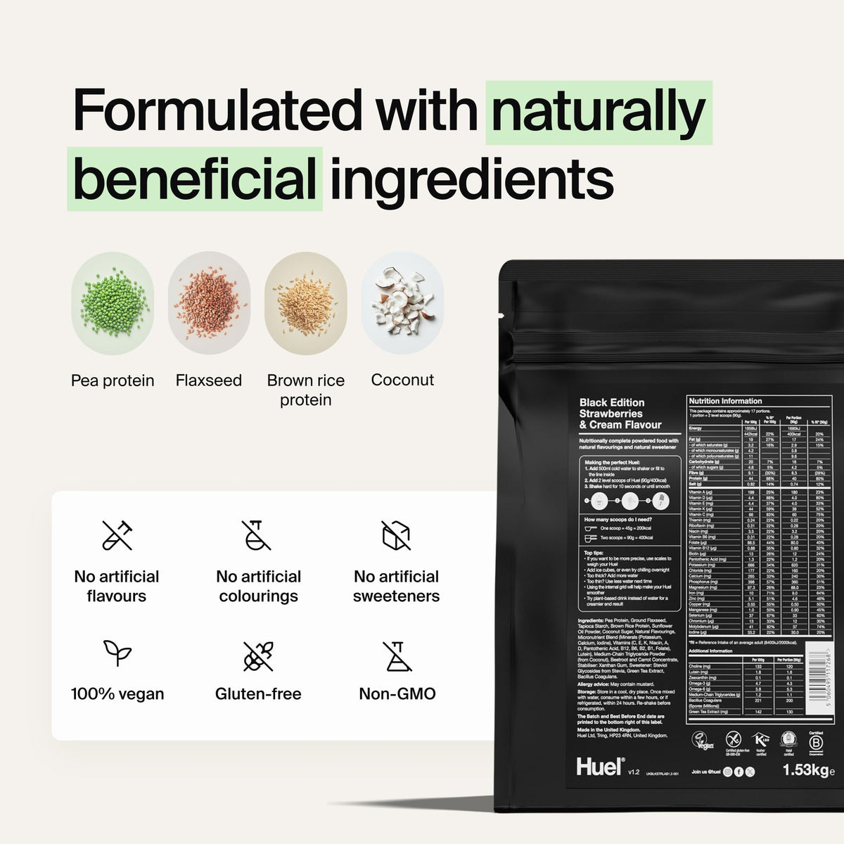 Huel Black Edition Powder Scoop | 94ml Powder Scoop