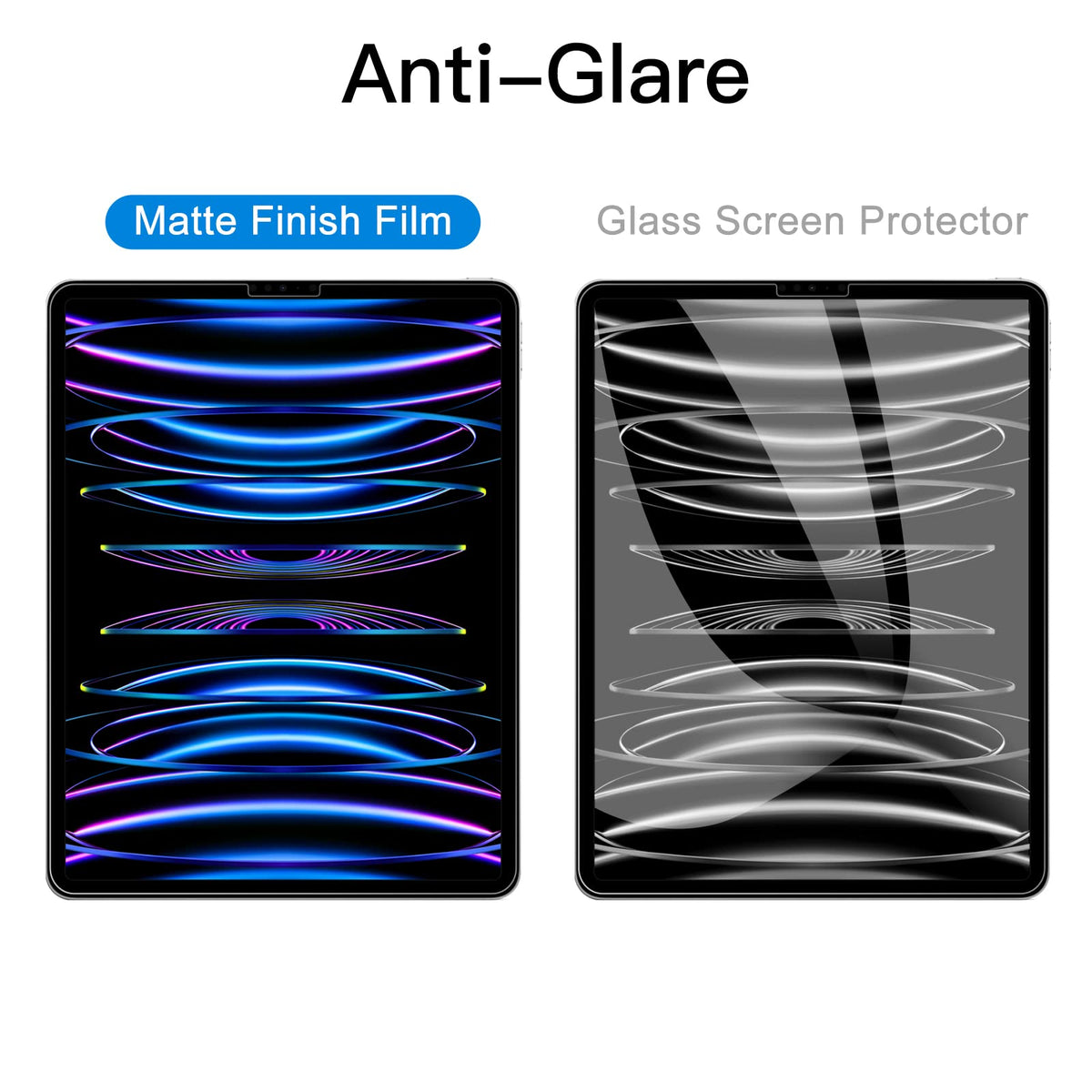 JETech Paper Matte Screen Protector for iPad (A16) 11th/10th Gen, 1-Pack