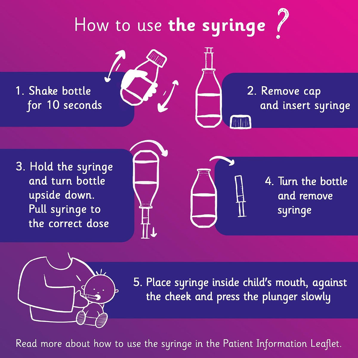 Calpol Sugar-Free Infant Suspension Paracetamol (1 x 100ml)