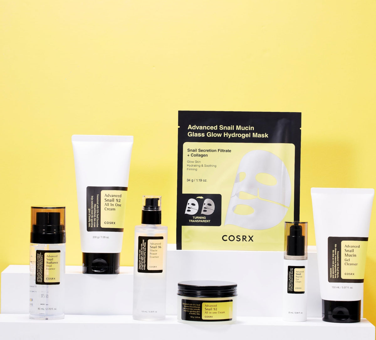 COSRX Advanced Snail 92 All in One Cream 100g, Facial Gel Moisturiser