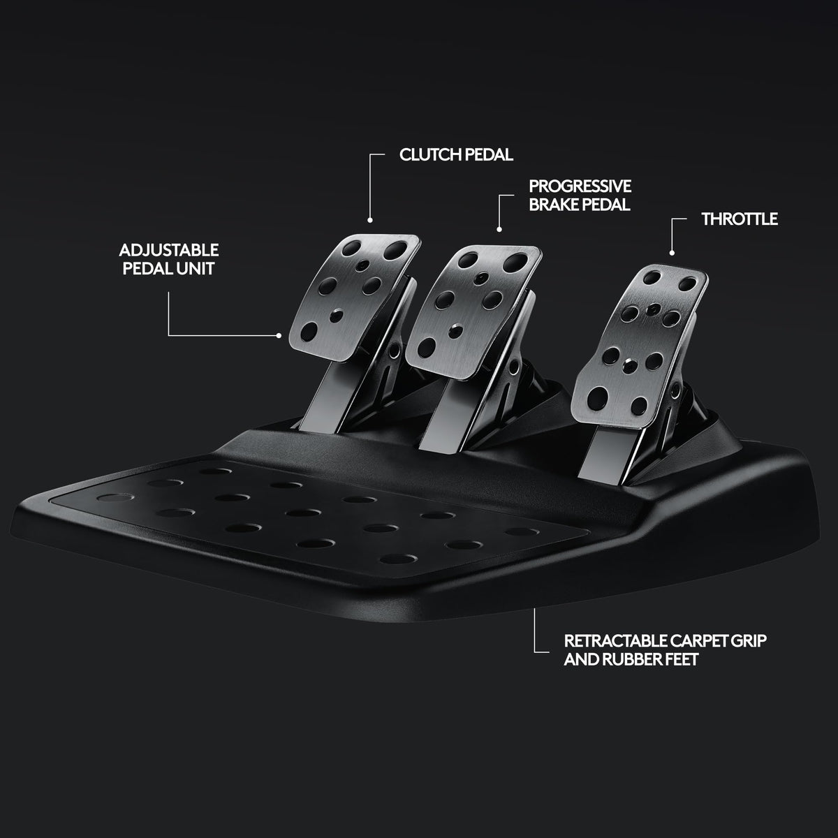 Logitech G G29 SE Driving Force Sim Racing Wheel & Pedals & Shifter PS5/PC