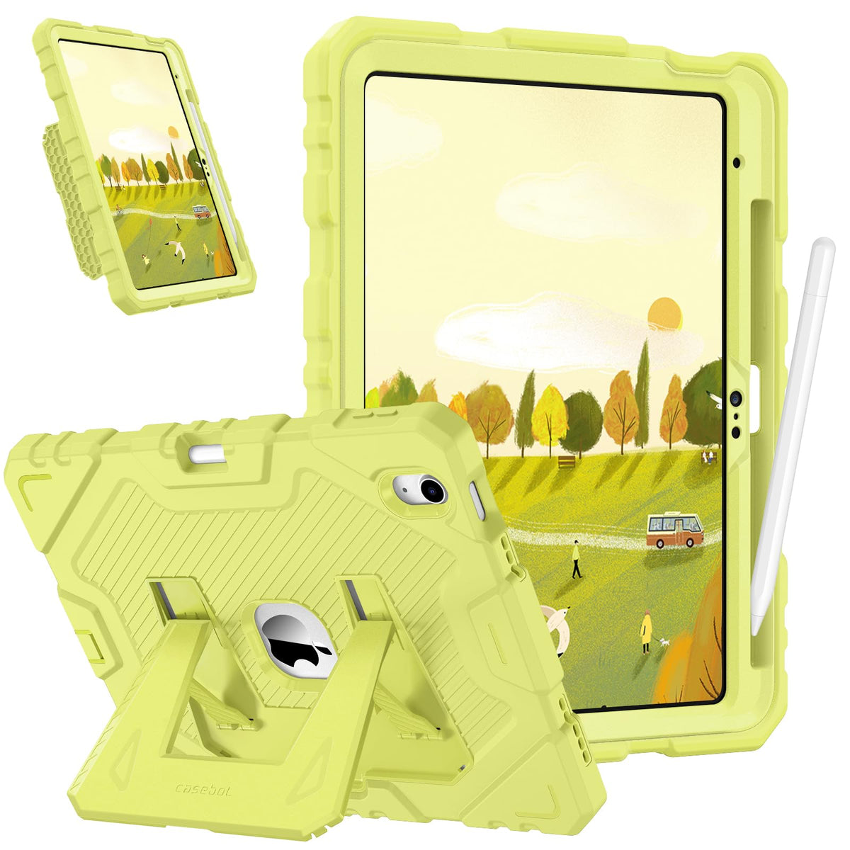 FINTIE Kid-Friendly Case for iPad (A16) 11th Gen 11 Inch, iPad 10th Gen