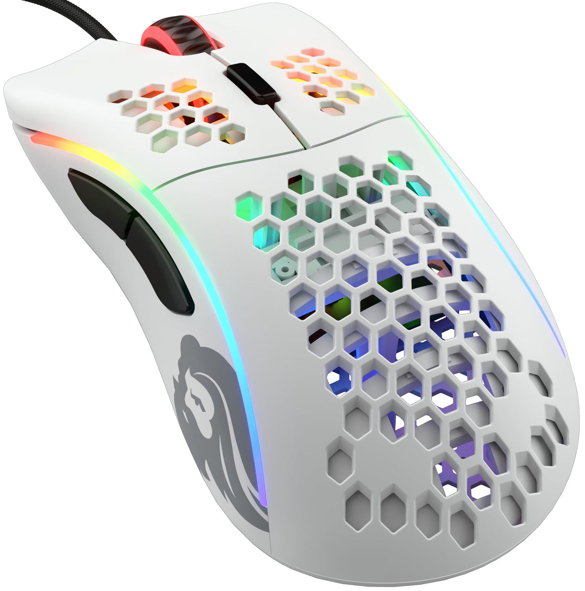 GLORIOUS Model O Wired Gaming Mouse (Matte Black)