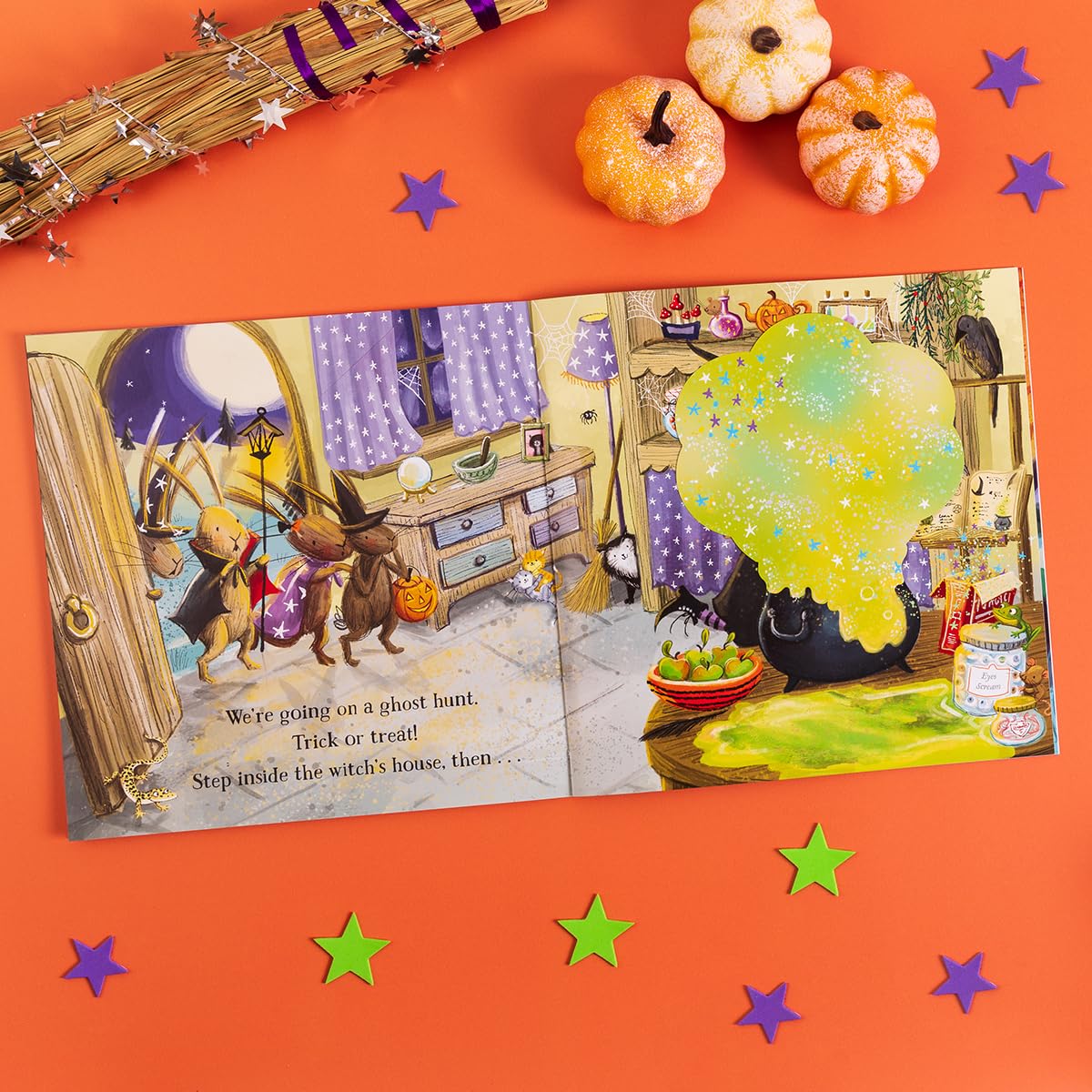 We're Going on a Ghost Hunt: The perfect gift for Halloween (The Bunnies of Hoppity Hill)