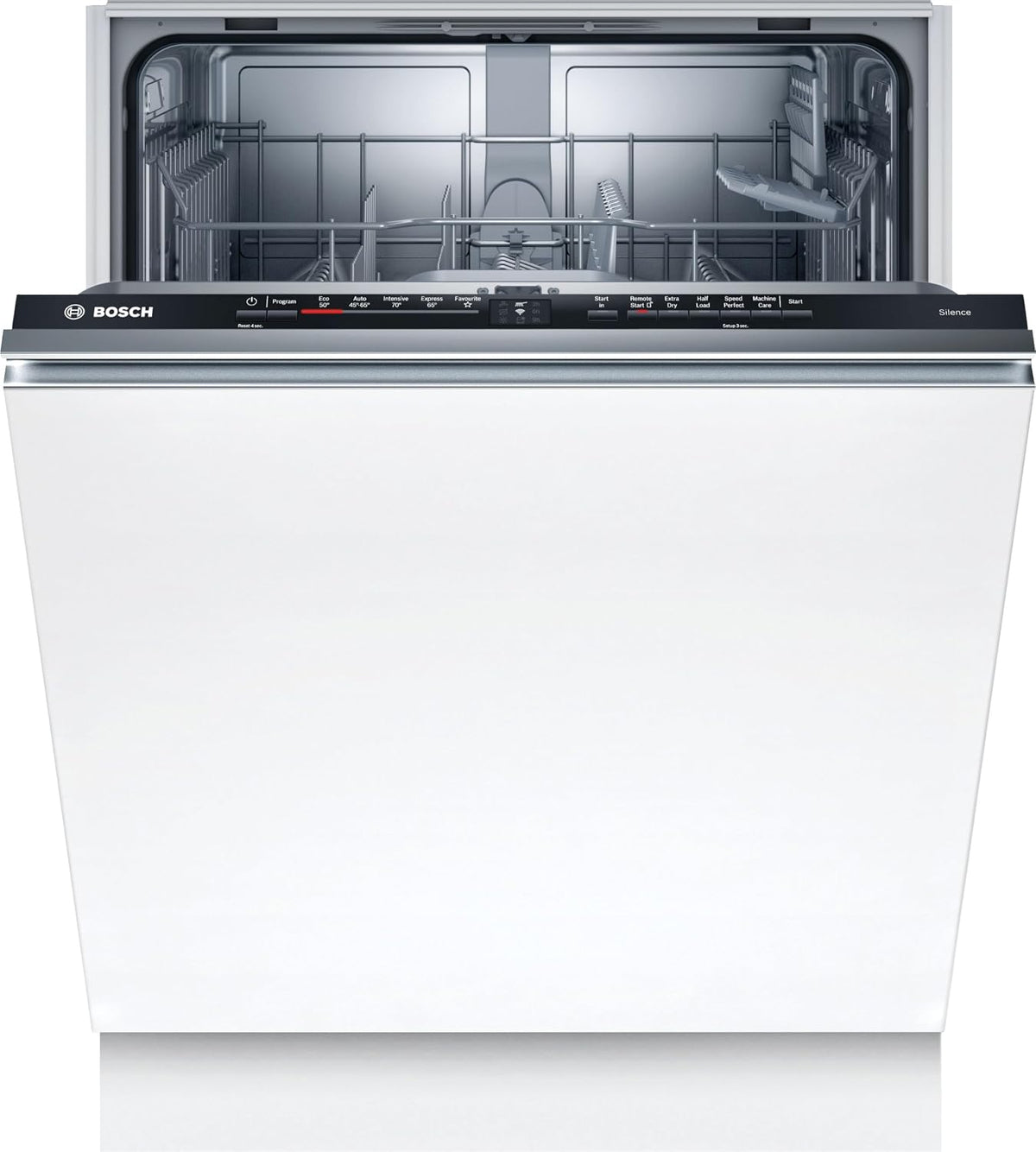 Bosch Series 2 SMV2HTX02G Fully Integrated Dishwasher, 60cm