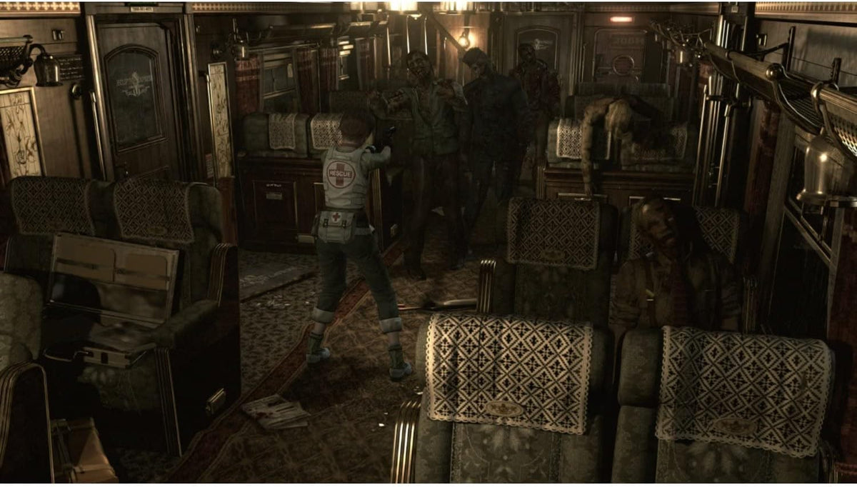 Resident Evil Origins Collection (PS4)